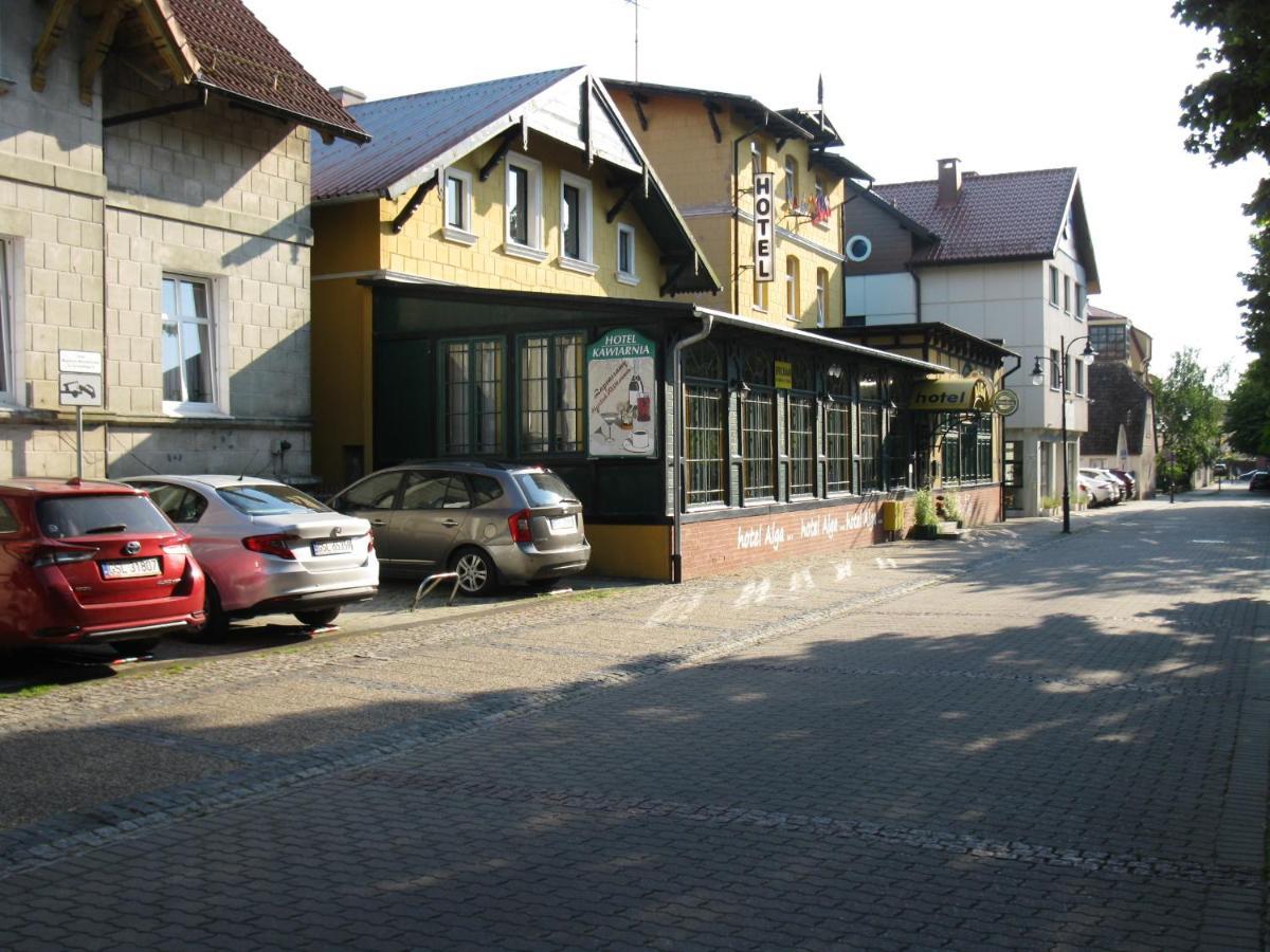 Hotel Alga Устка Экстерьер фото